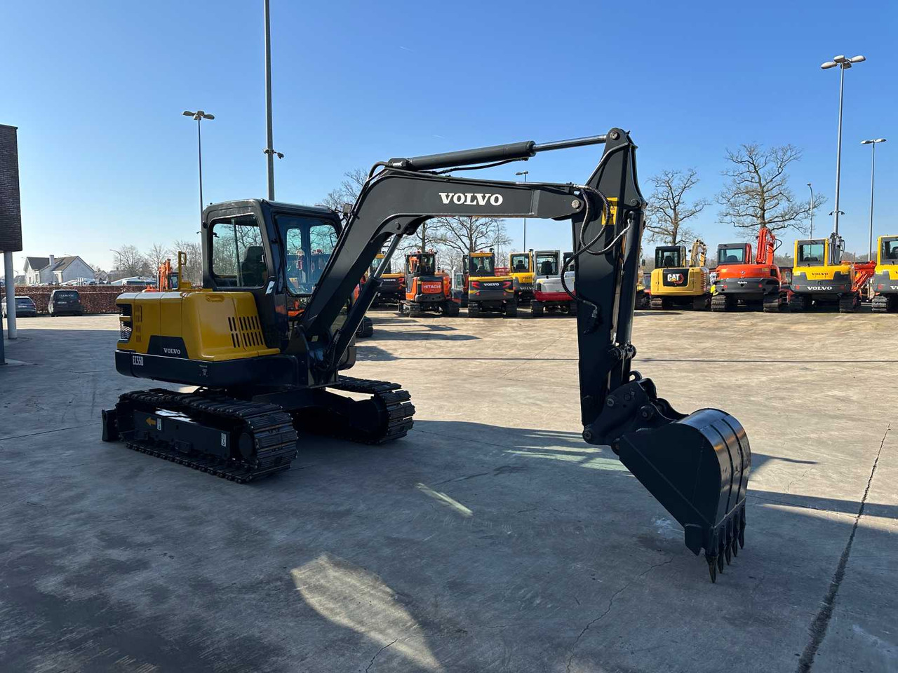 Volvo EC55D - Crawler excavator: picture 3 Volvo EC55D - Crawler excavator: picture 3