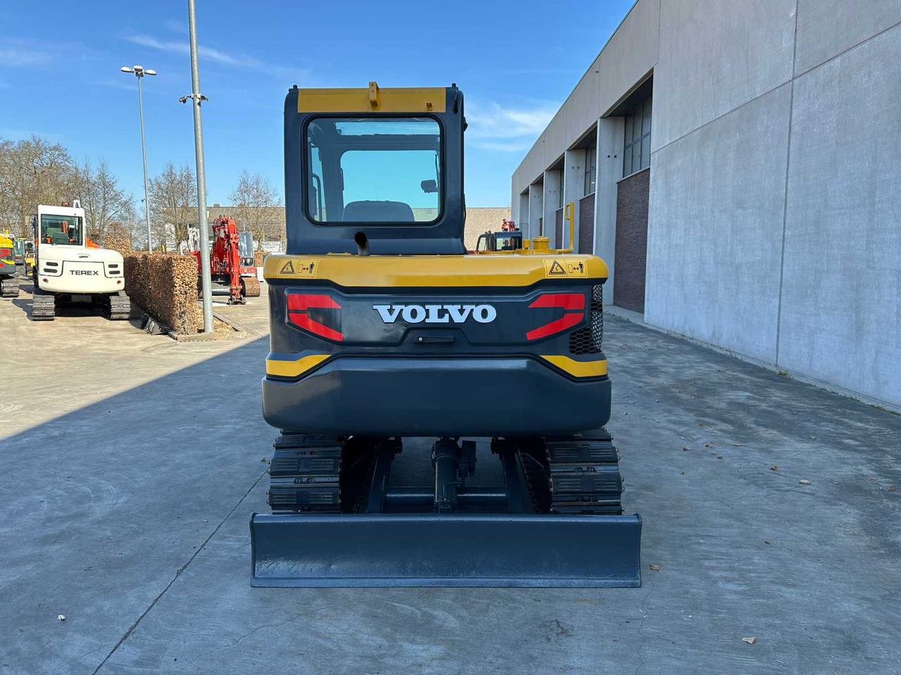 Volvo EC55D - Crawler excavator: picture 5 Volvo EC55D - Crawler excavator: picture 5