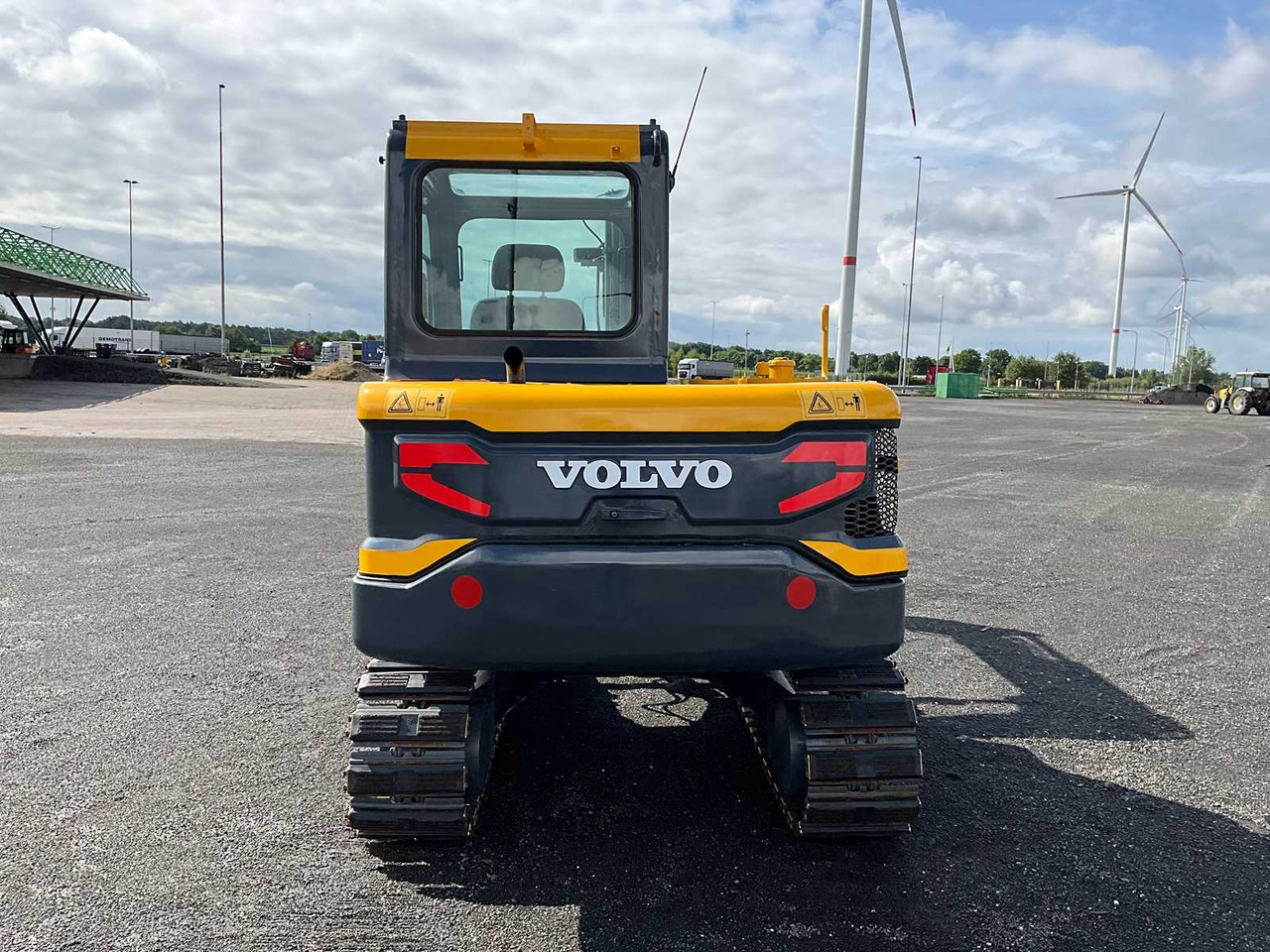 Volvo EC55D - Crawler excavator: picture 4 Volvo EC55D - Crawler excavator: picture 4