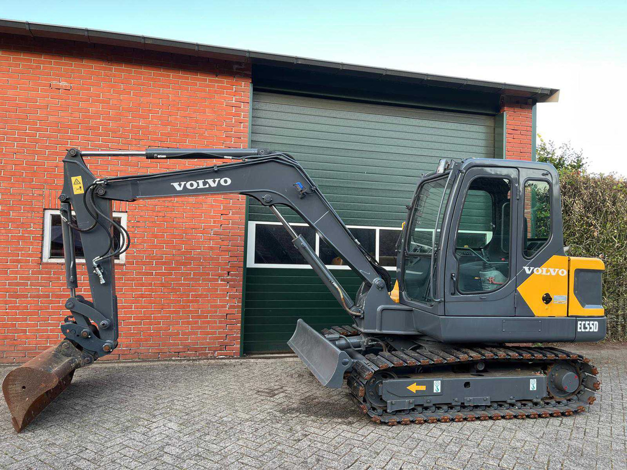 Volvo EC55D - Crawler excavator: picture 1 Volvo EC55D - Crawler excavator: picture 1