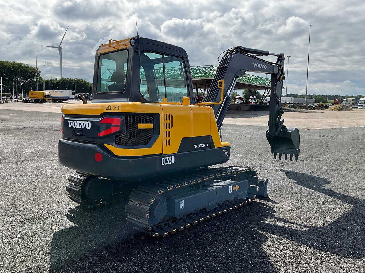 Volvo EC55D - Crawler excavator: picture 5 Volvo EC55D - Crawler excavator: picture 5