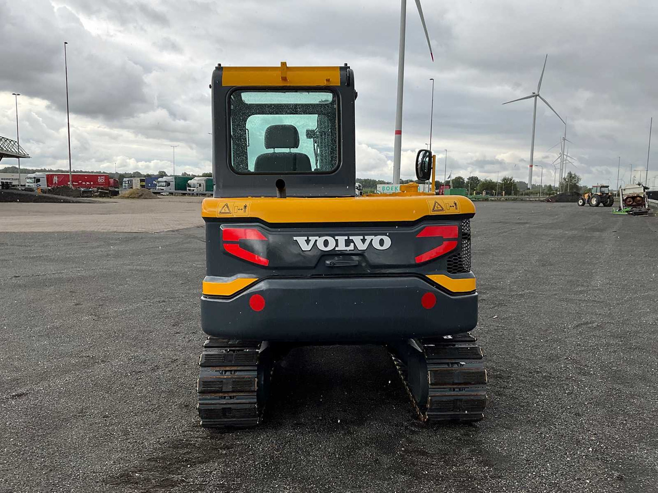 Volvo EC55D - Crawler excavator: picture 4 Volvo EC55D - Crawler excavator: picture 4