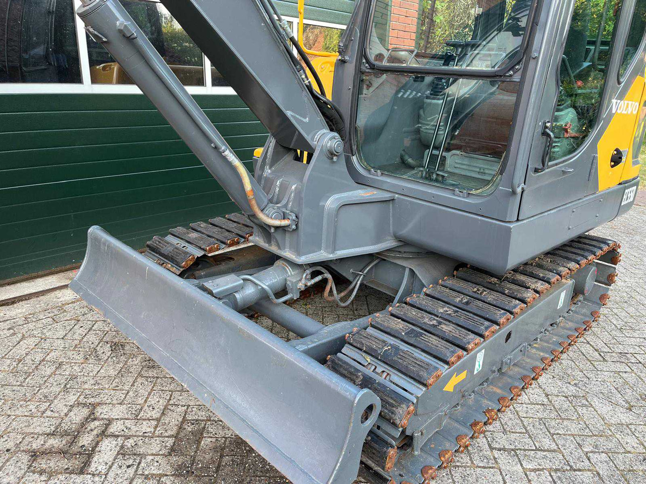 Volvo EC55D - Crawler excavator: picture 4 Volvo EC55D - Crawler excavator: picture 4