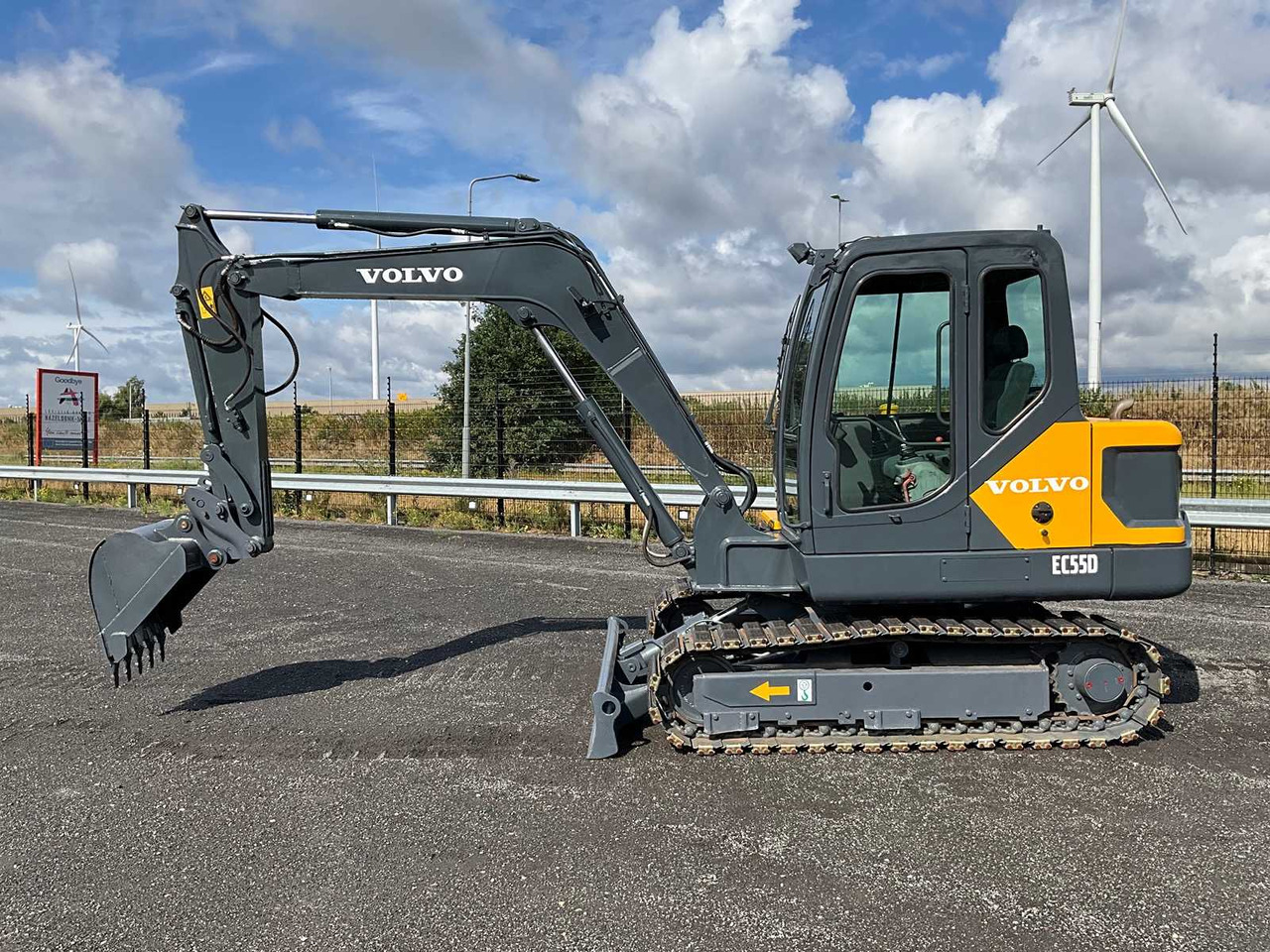 Volvo EC55D - Crawler excavator: picture 2 Volvo EC55D - Crawler excavator: picture 2