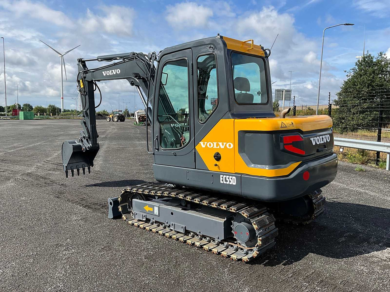 Volvo EC55D - Crawler excavator: picture 3 Volvo EC55D - Crawler excavator: picture 3