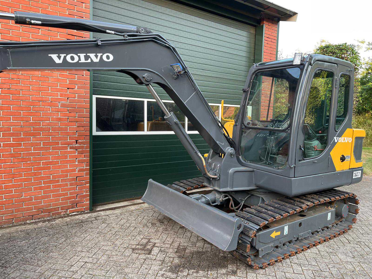 Volvo EC55D - Crawler excavator: picture 3 Volvo EC55D - Crawler excavator: picture 3