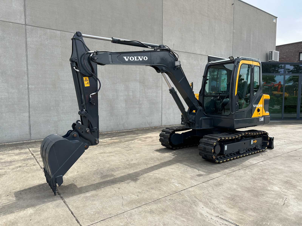 Volvo EC60D - Crawler excavator: picture 1 Volvo EC60D - Crawler excavator: picture 1