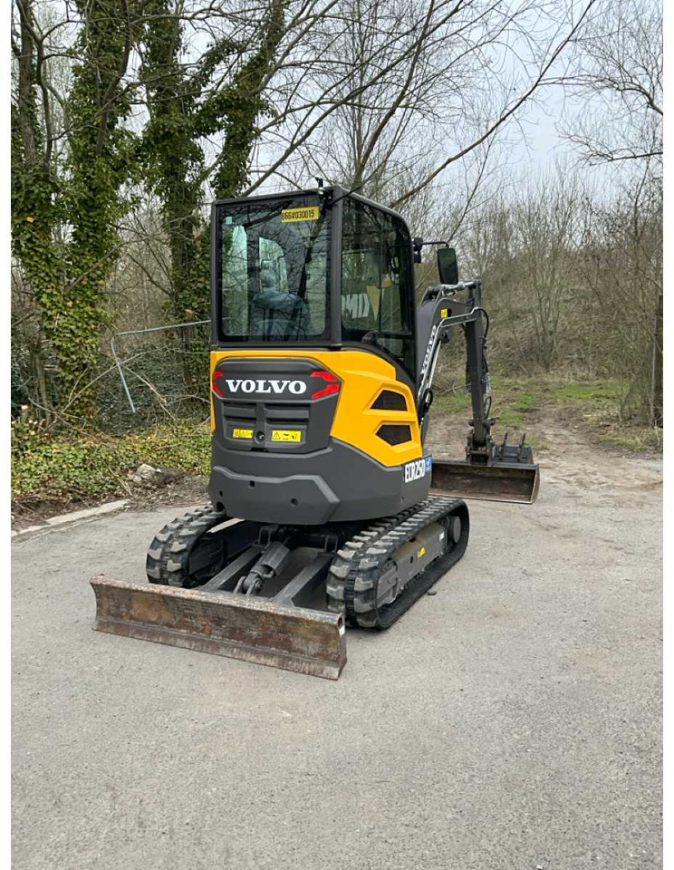 Volvo ECR25D - Mini excavator: picture 5 Volvo ECR25D - Mini excavator: picture 5