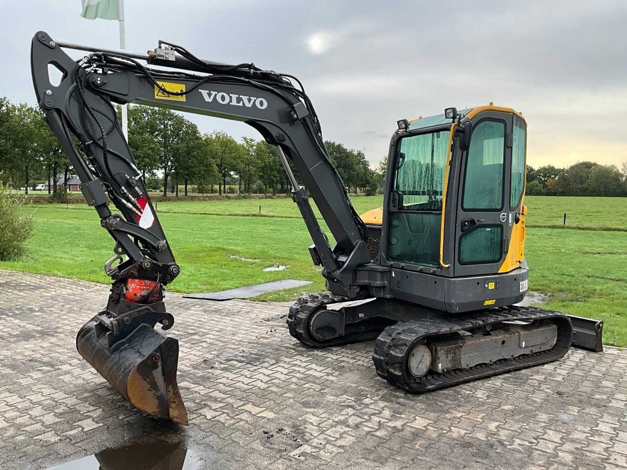 Volvo ECR580 - Crawler excavator: picture 2 Volvo ECR580 - Crawler excavator: picture 2
