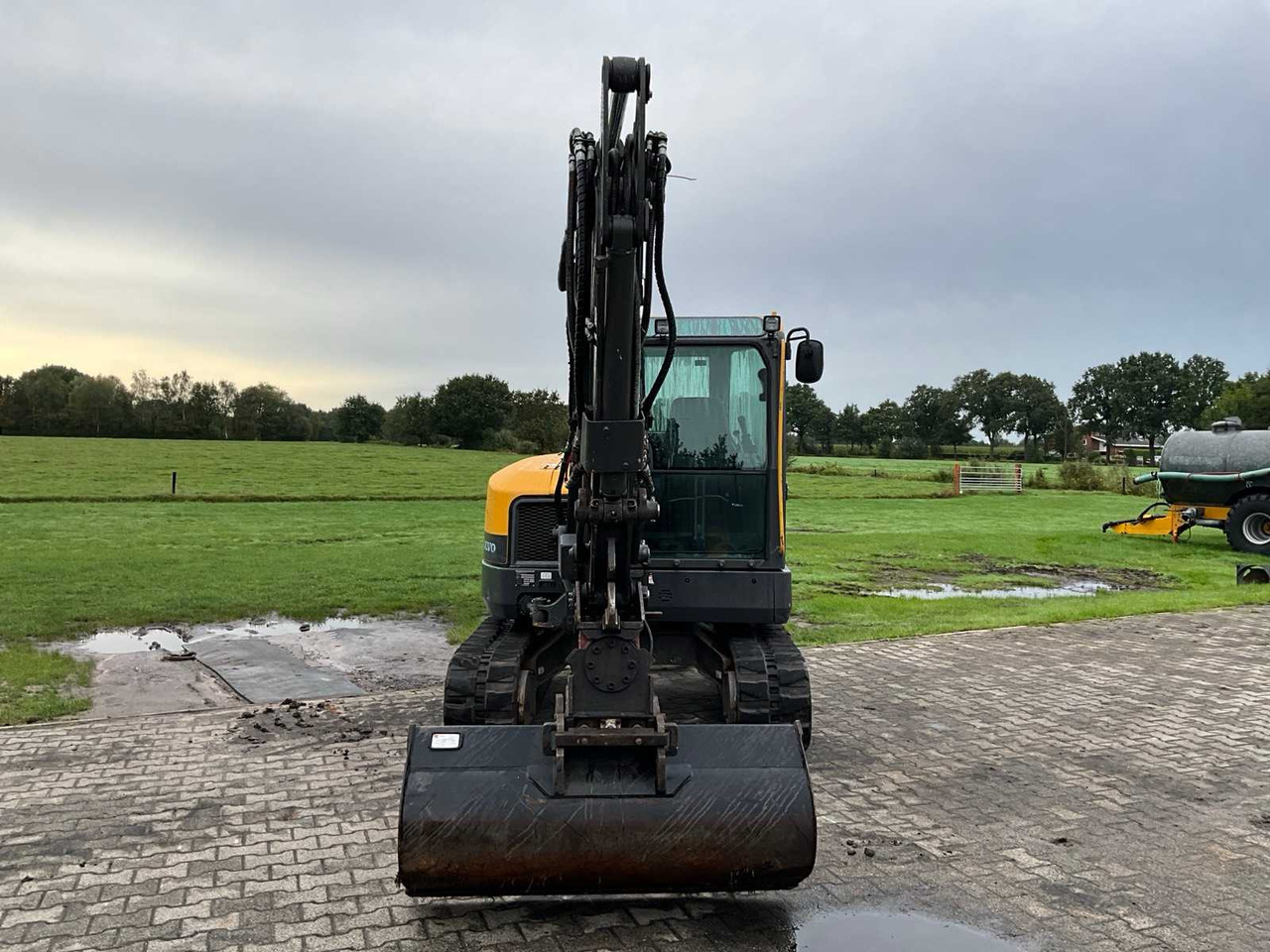 Volvo ECR580 - Crawler excavator: picture 3 Volvo ECR580 - Crawler excavator: picture 3