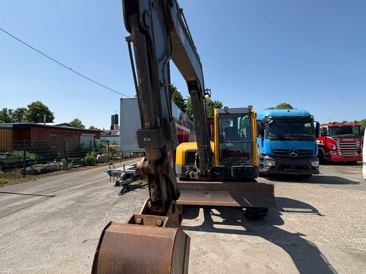 Volvo ECR88 Plus - Crawler excavator: picture 3 Volvo ECR88 Plus - Crawler excavator: picture 3
