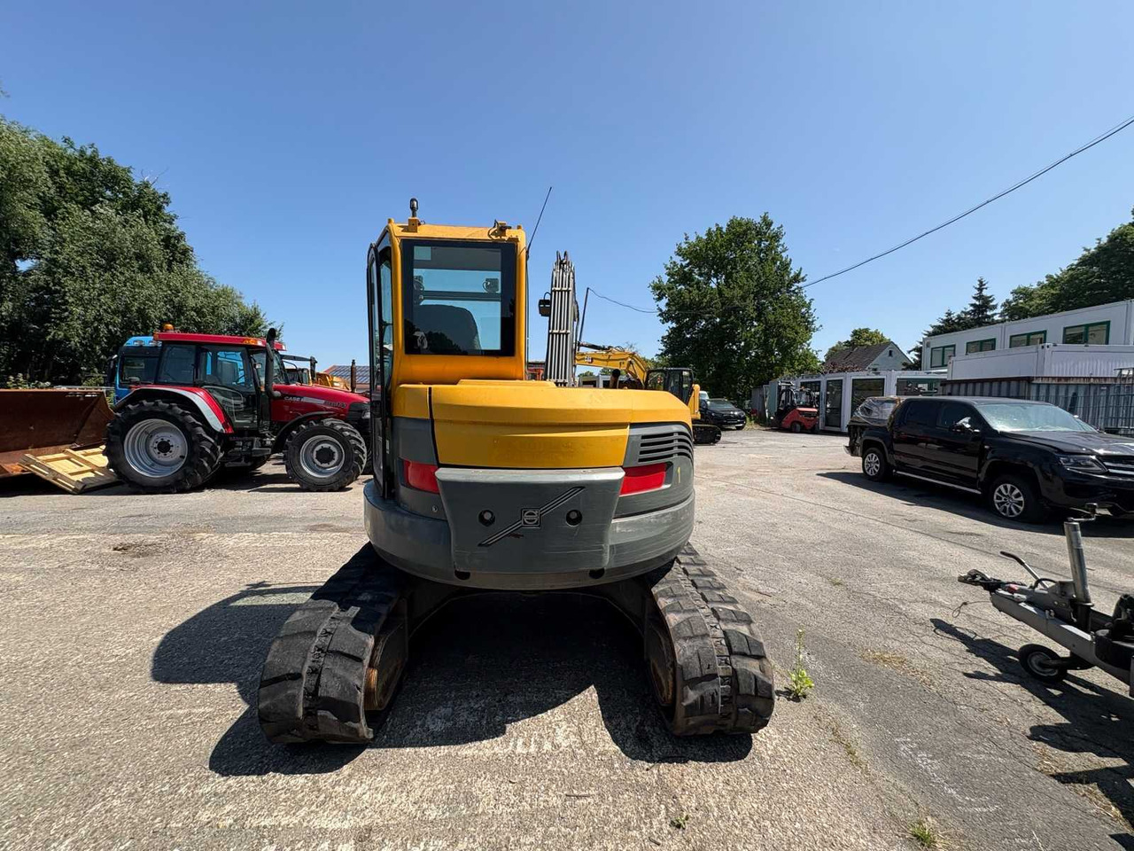 Volvo ECR88 Plus - Crawler excavator: picture 5 Volvo ECR88 Plus - Crawler excavator: picture 5