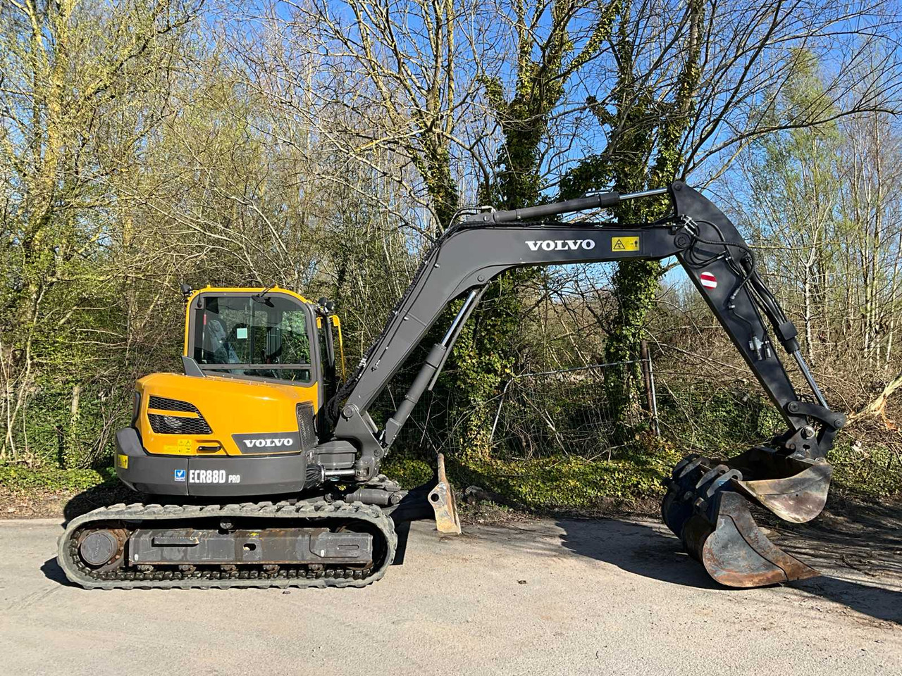 Volvo ECR88D pro - Mini excavator: picture 2 Volvo ECR88D pro - Mini excavator: picture 2