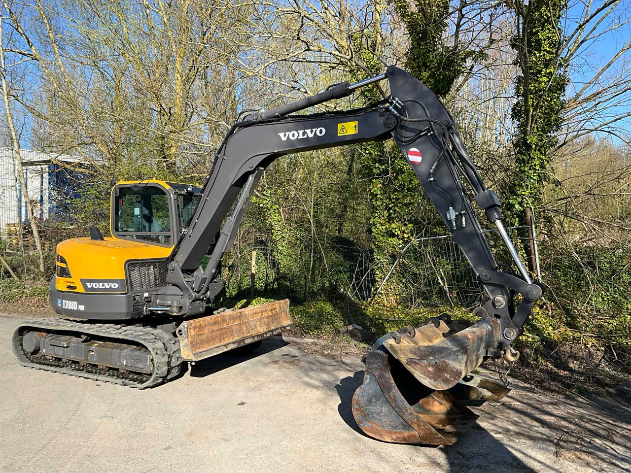 Volvo ECR88D pro - Mini excavator: picture 3 Volvo ECR88D pro - Mini excavator: picture 3
