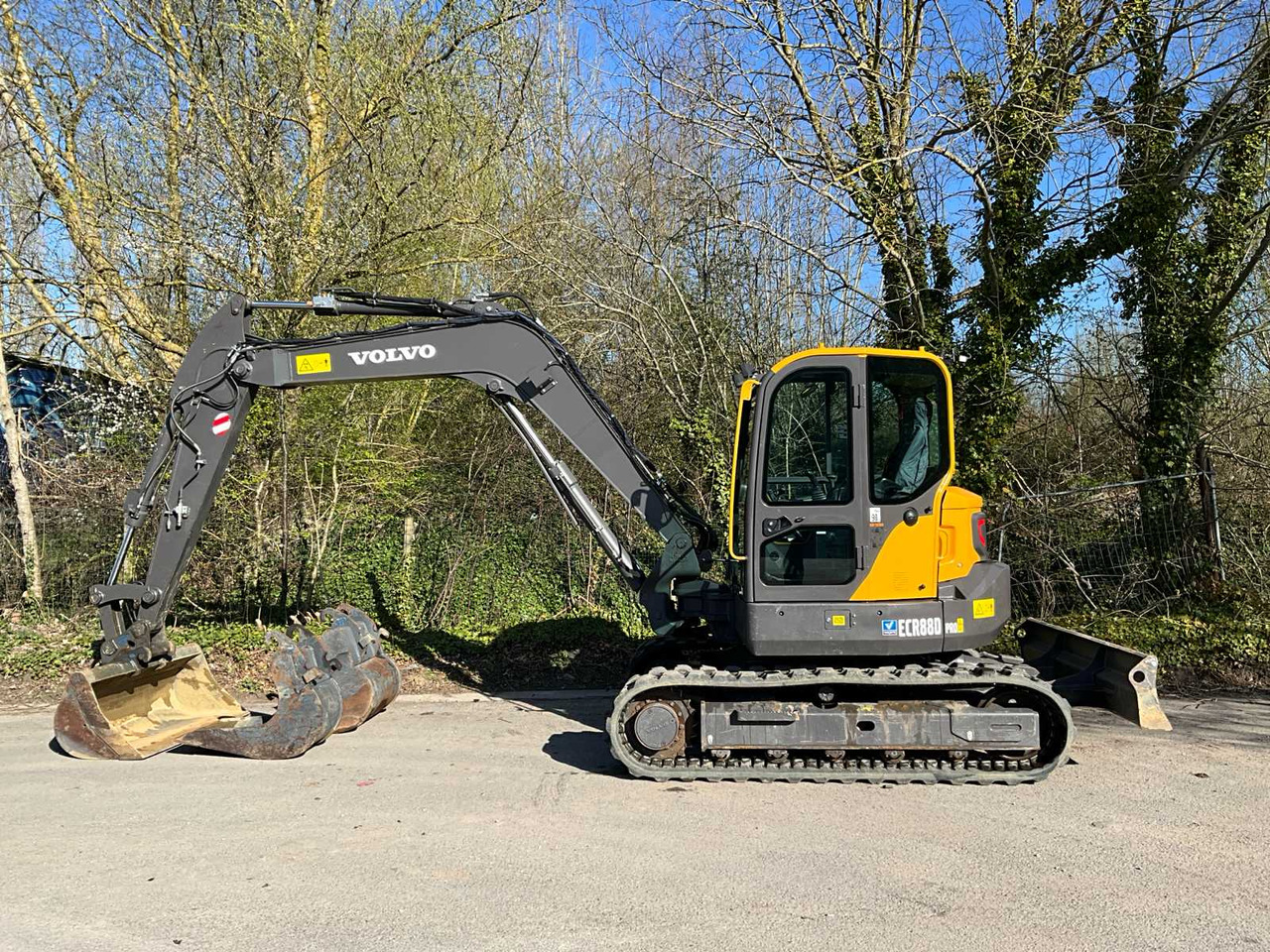 Volvo ECR88D pro - Mini excavator: picture 5 Volvo ECR88D pro - Mini excavator: picture 5