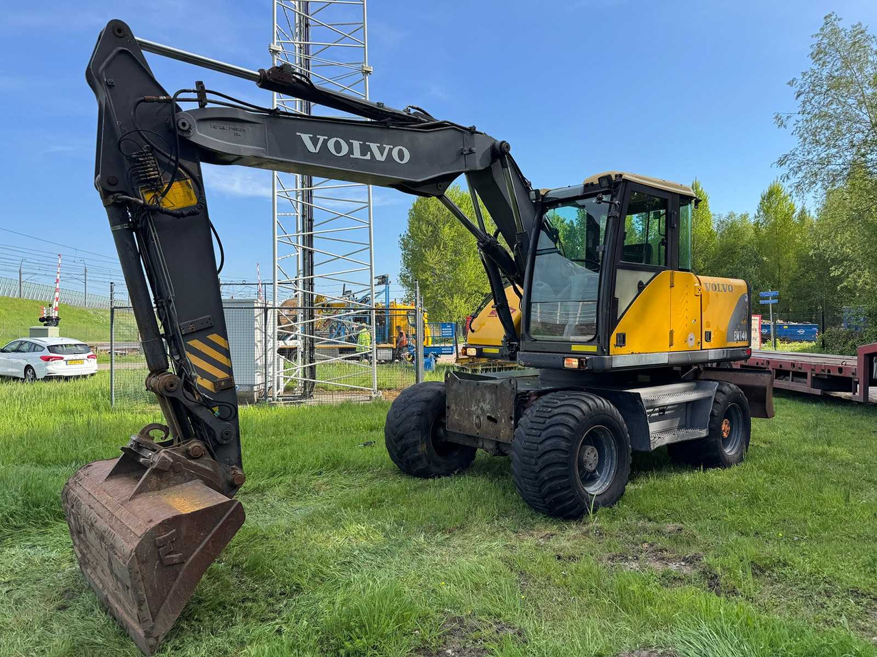 Volvo EW140 - Wheel excavator: picture 2 Volvo EW140 - Wheel excavator: picture 2