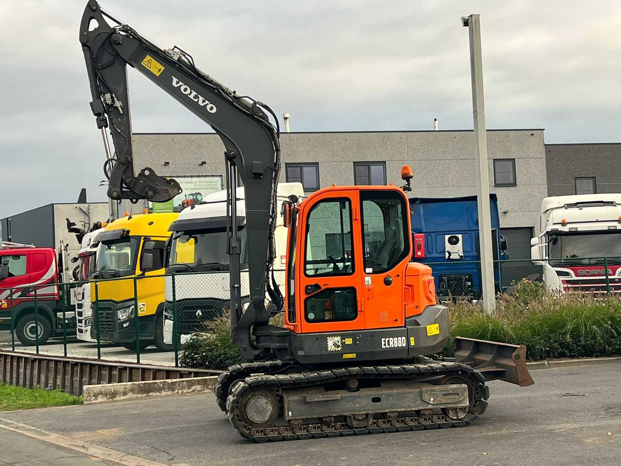 Volvo Excavator ECR88D - Crawler excavator: picture 4 Volvo Excavator ECR88D - Crawler excavator: picture 4