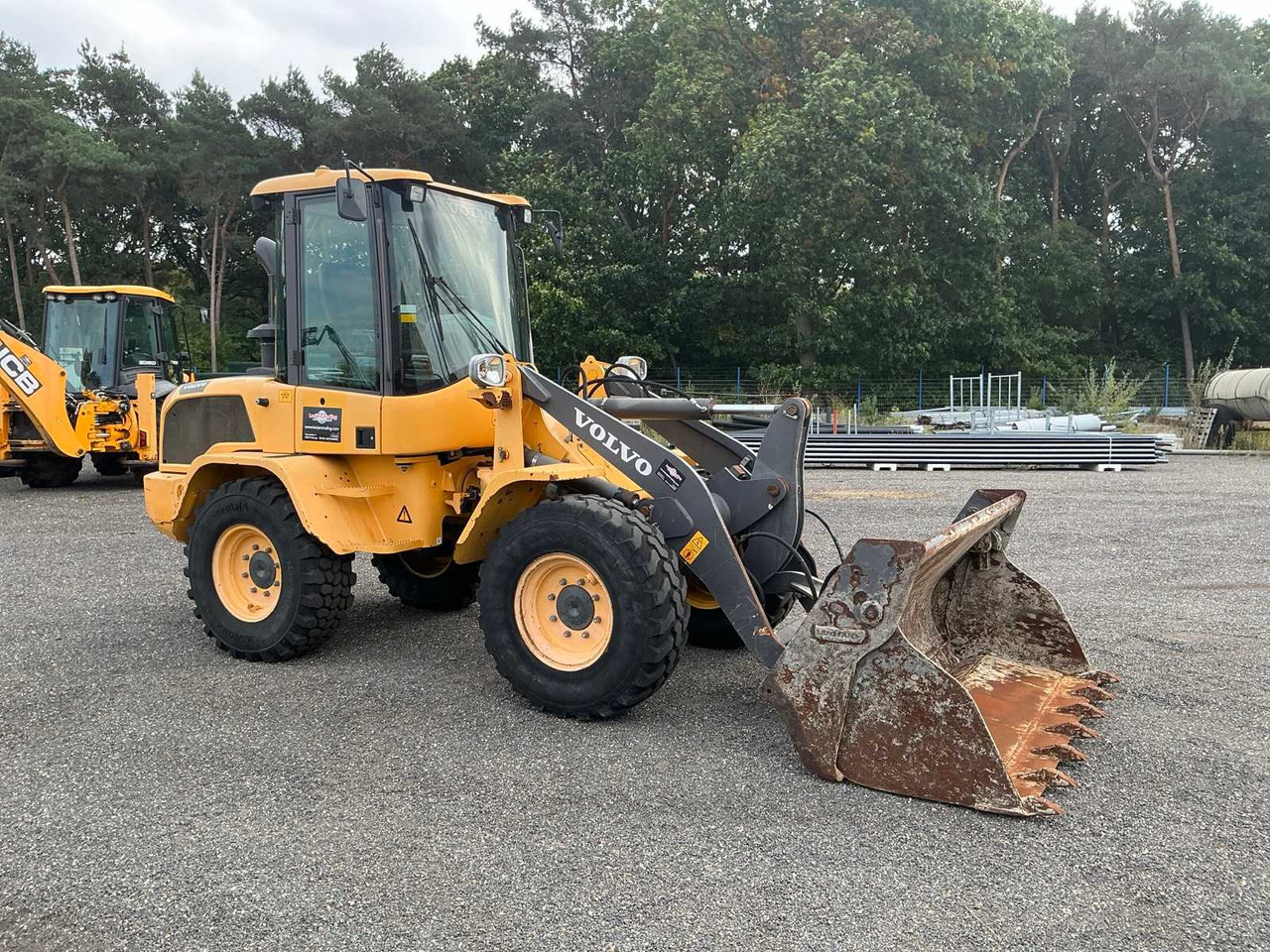 Volvo L35G - Wheel loader: picture 4 Volvo L35G - Wheel loader: picture 4