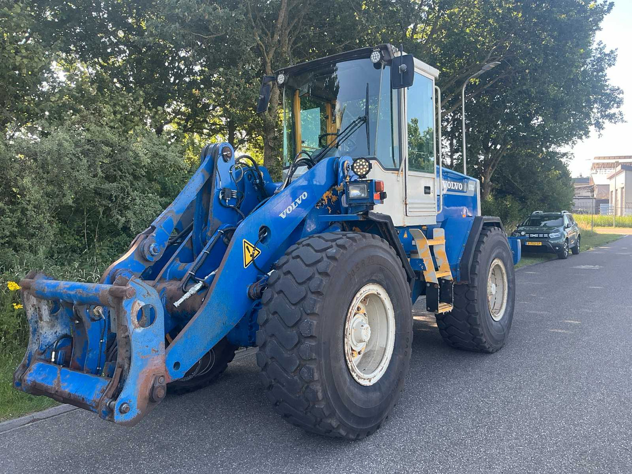 Volvo L70C - Wheel loader: picture 1 Volvo L70C - Wheel loader: picture 1