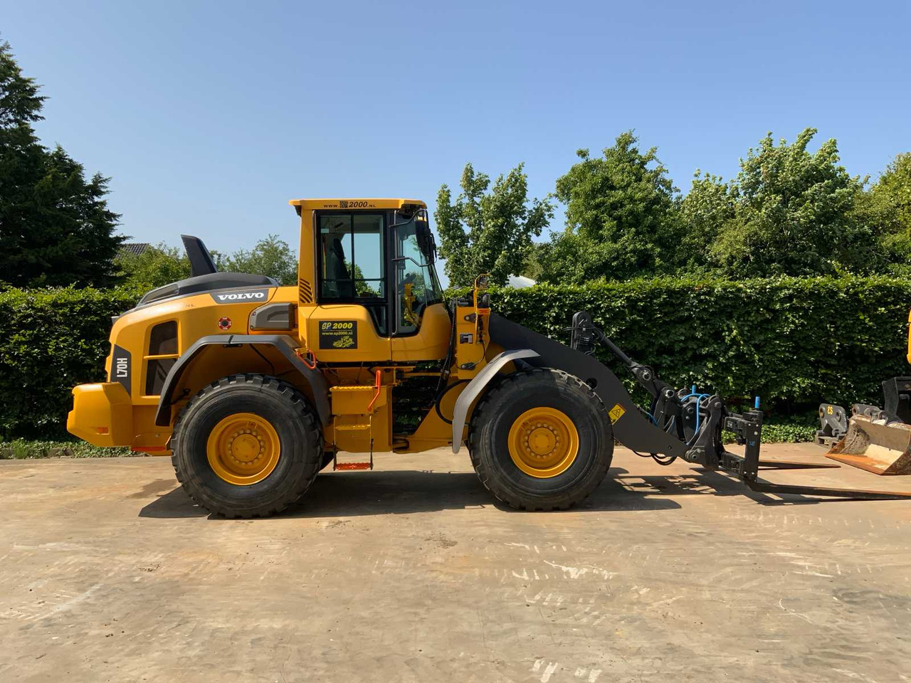 Volvo L70H - Wheel loader: picture 4 Volvo L70H - Wheel loader: picture 4
