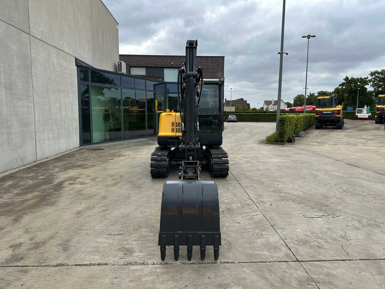 Volvo VOLVO - 2019 - EC55D - MIDI EXCAVATOR - Crawler excavator: picture 2 Volvo VOLVO - 2019 - EC55D - MIDI EXCAVATOR - Crawler excavator: picture 2