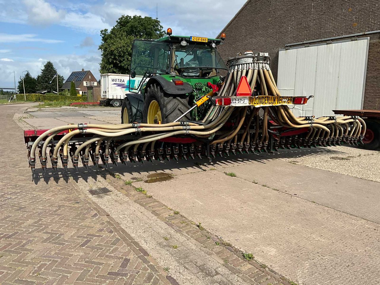 Vredo ZB3-8448 - Fertilizing equipment: picture 4 Vredo ZB3-8448 - Fertilizing equipment: picture 4