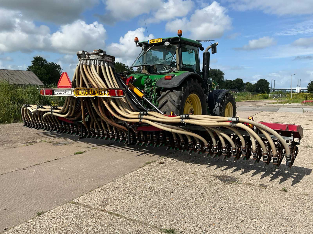 Vredo ZB3-8448 - Fertilizing equipment: picture 2 Vredo ZB3-8448 - Fertilizing equipment: picture 2