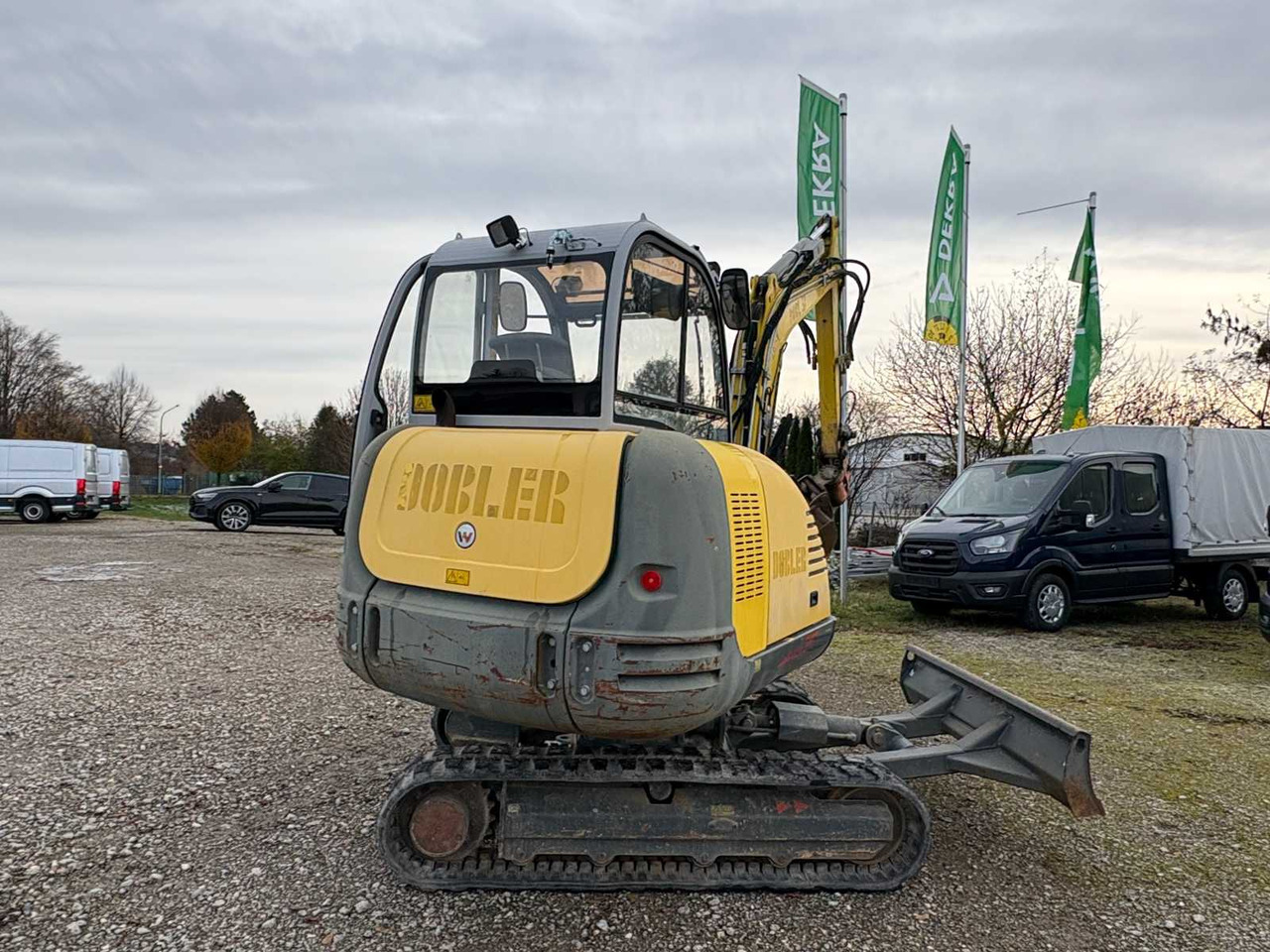 WACKER NEUSON 3503RD VDS MINI EXCAVATOR (2016) - Mini excavator: picture 5 WACKER NEUSON 3503RD VDS MINI EXCAVATOR (2016) - Mini excavator: picture 5