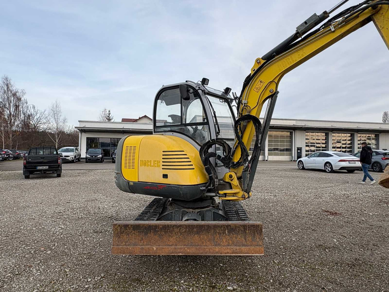 WACKER NEUSON 3503RD VDS MINI EXCAVATOR (2016) - Mini excavator: picture 3 WACKER NEUSON 3503RD VDS MINI EXCAVATOR (2016) - Mini excavator: picture 3