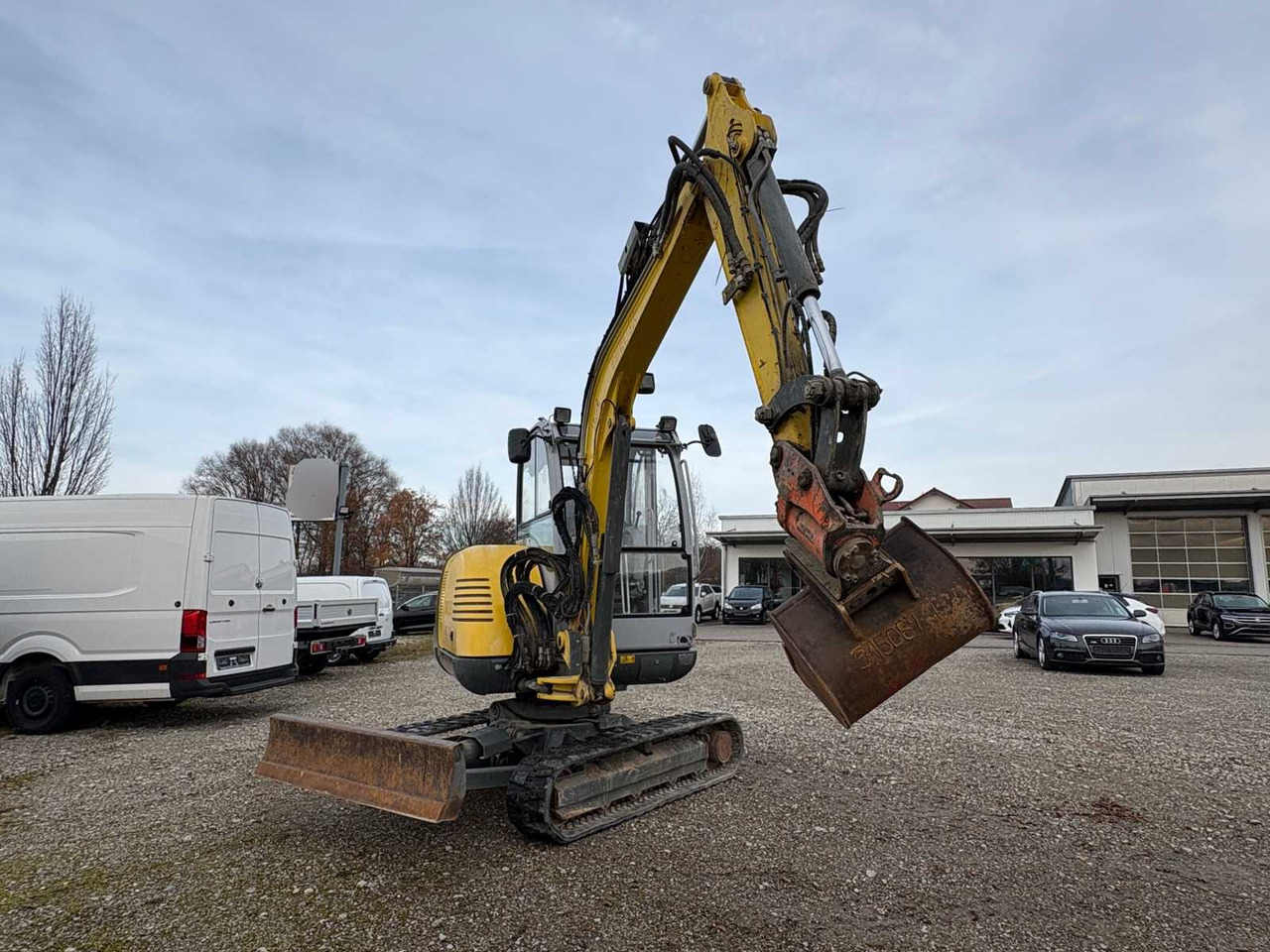 WACKER NEUSON 3503RD VDS MINI EXCAVATOR (2016) - Mini excavator: picture 2 WACKER NEUSON 3503RD VDS MINI EXCAVATOR (2016) - Mini excavator: picture 2