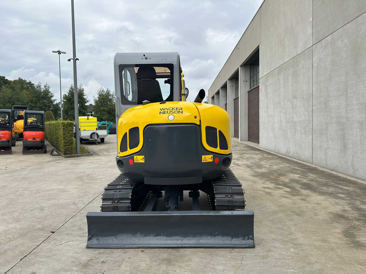 WACKER NEUSON 6003 - Crawler excavator: picture 5 WACKER NEUSON 6003 - Crawler excavator: picture 5