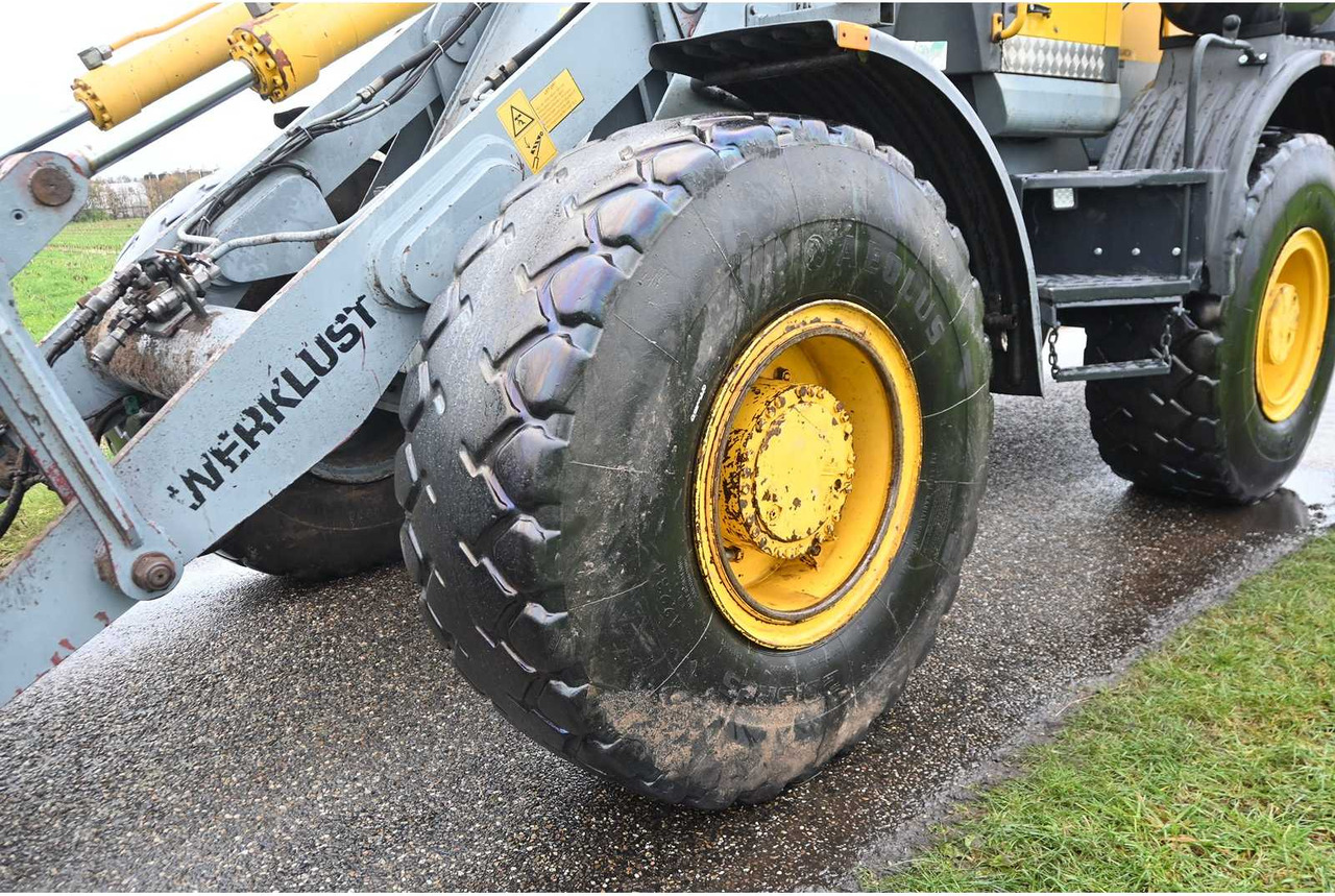 Wheel loader WERKLUST - 2001 - WG18D - SHOVEL: picture 13 Wheel loader WERKLUST - 2001 - WG18D - SHOVEL: picture 13