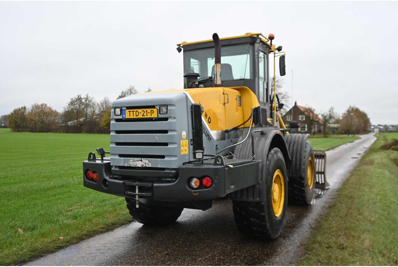 Wheel loader WERKLUST - 2001 - WG18D - SHOVEL: picture 8 Wheel loader WERKLUST - 2001 - WG18D - SHOVEL: picture 8