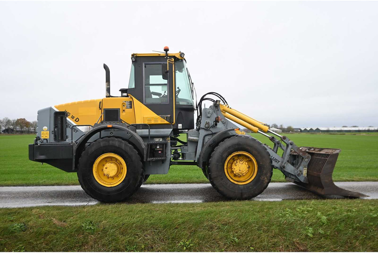 Wheel loader WERKLUST - 2001 - WG18D - SHOVEL: picture 10 Wheel loader WERKLUST - 2001 - WG18D - SHOVEL: picture 10