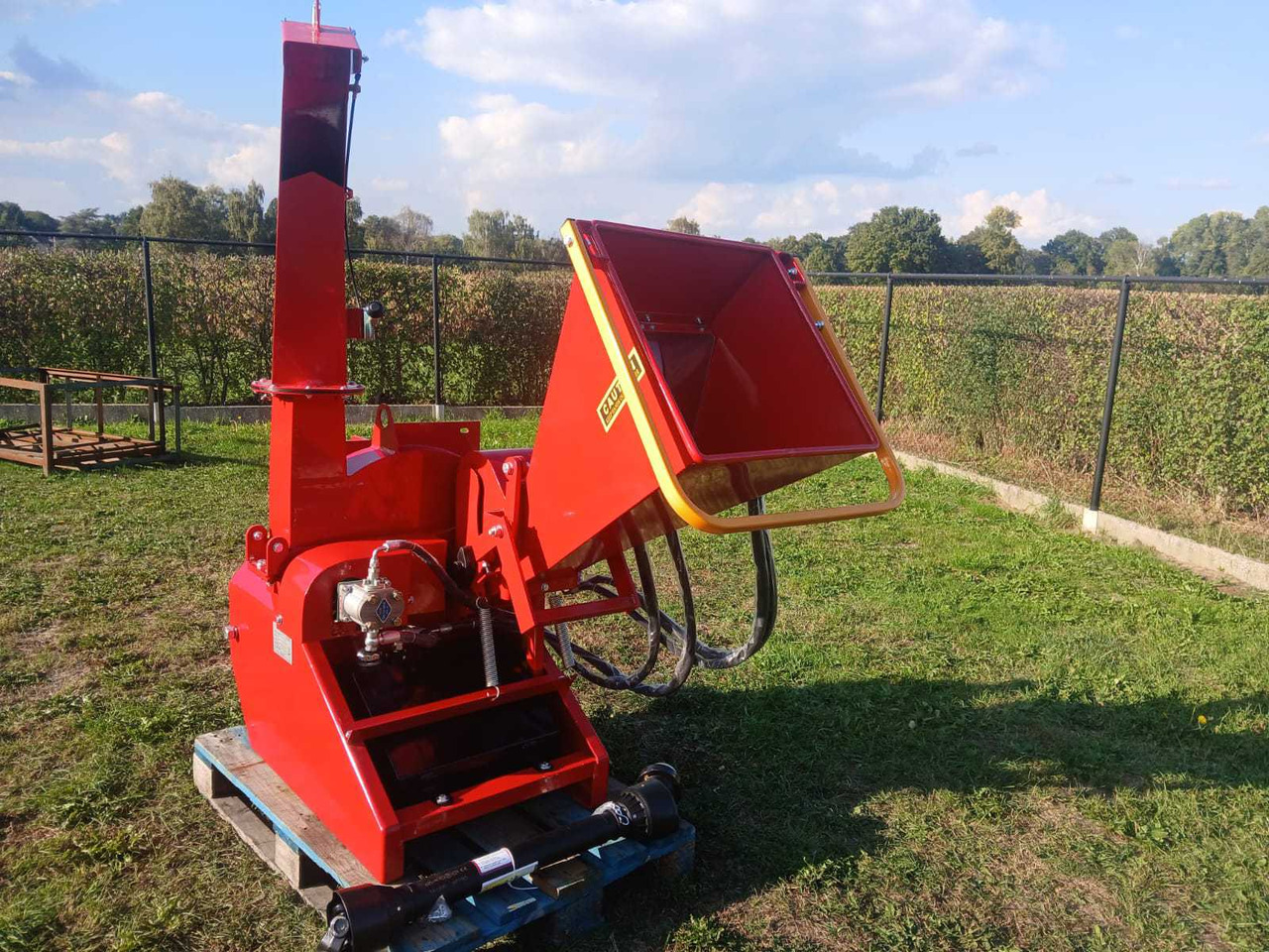 WM84H - Wood chipper: picture 3 WM84H - Wood chipper: picture 3