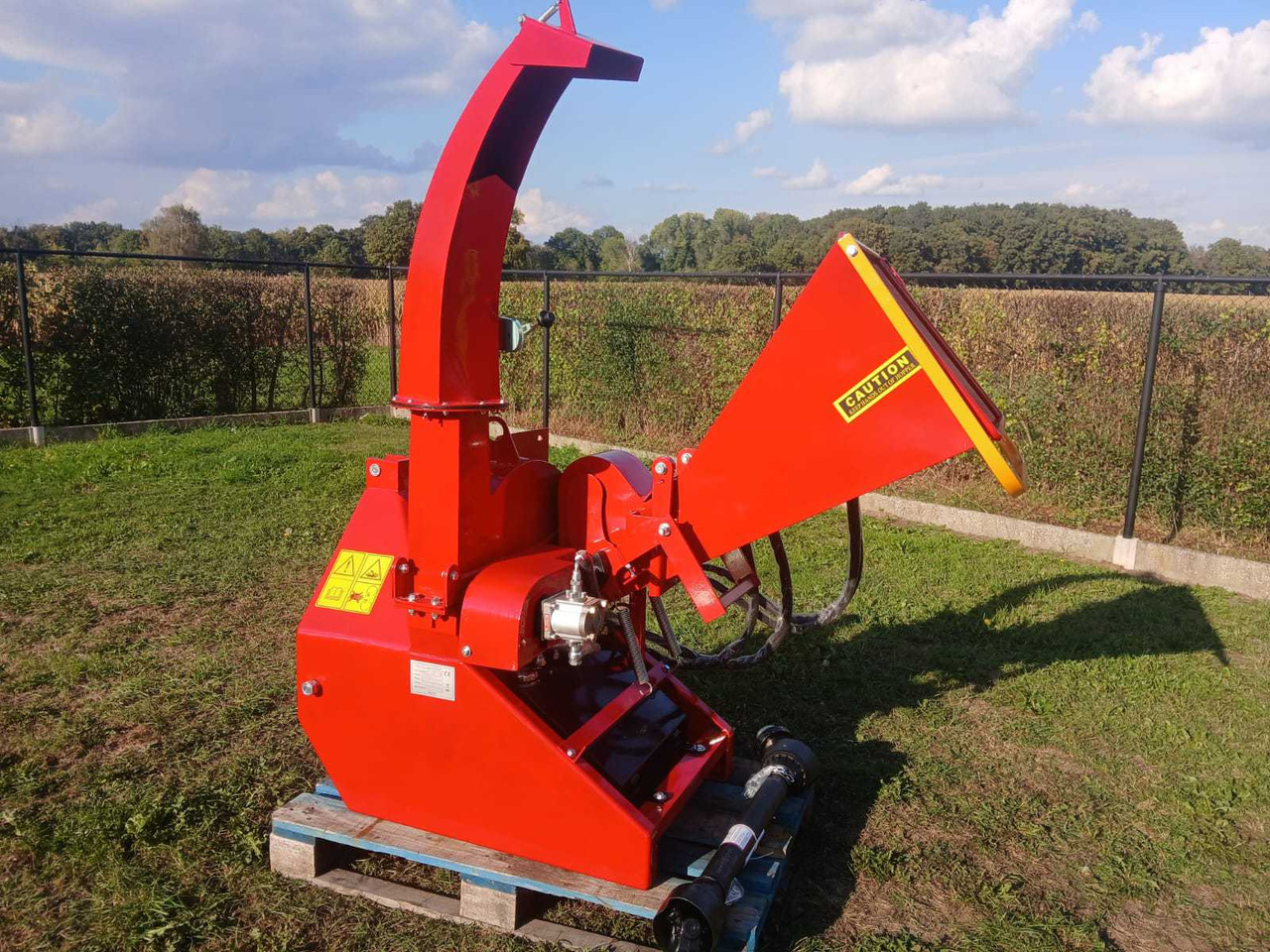 WM84H - Wood chipper: picture 1 WM84H - Wood chipper: picture 1