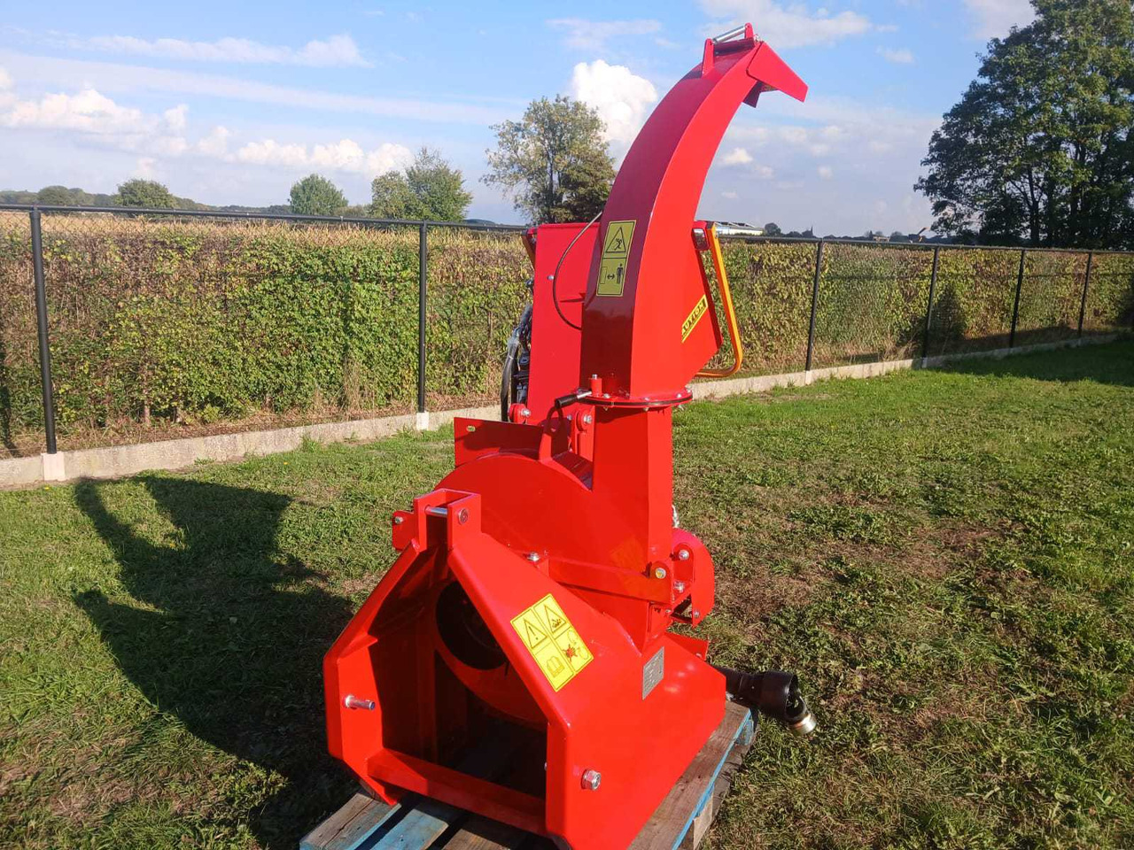 WM84H - Wood chipper: picture 4 WM84H - Wood chipper: picture 4