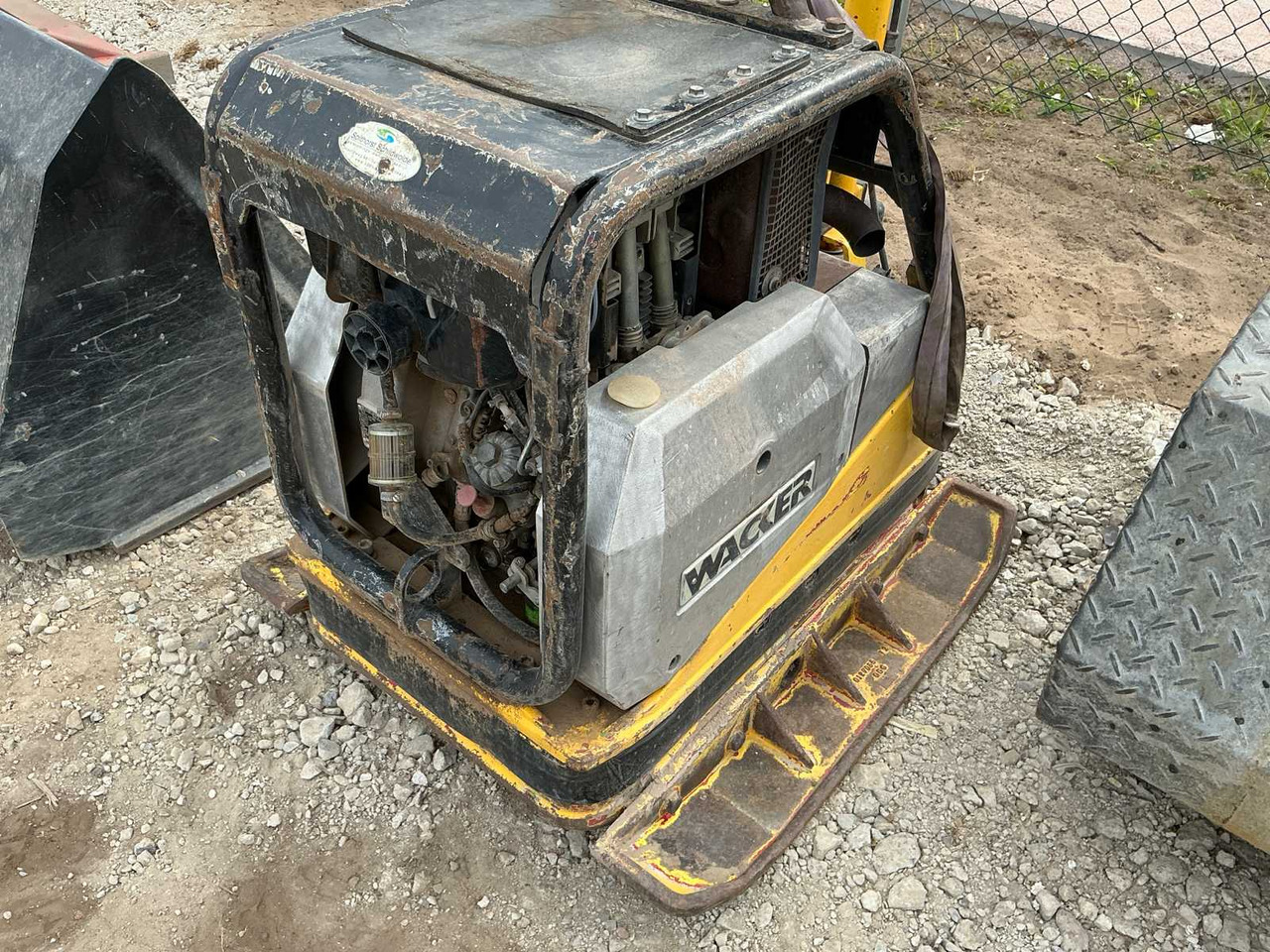 Wacker DPU 6055 - Vibratory plate: picture 4 Wacker DPU 6055 - Vibratory plate: picture 4