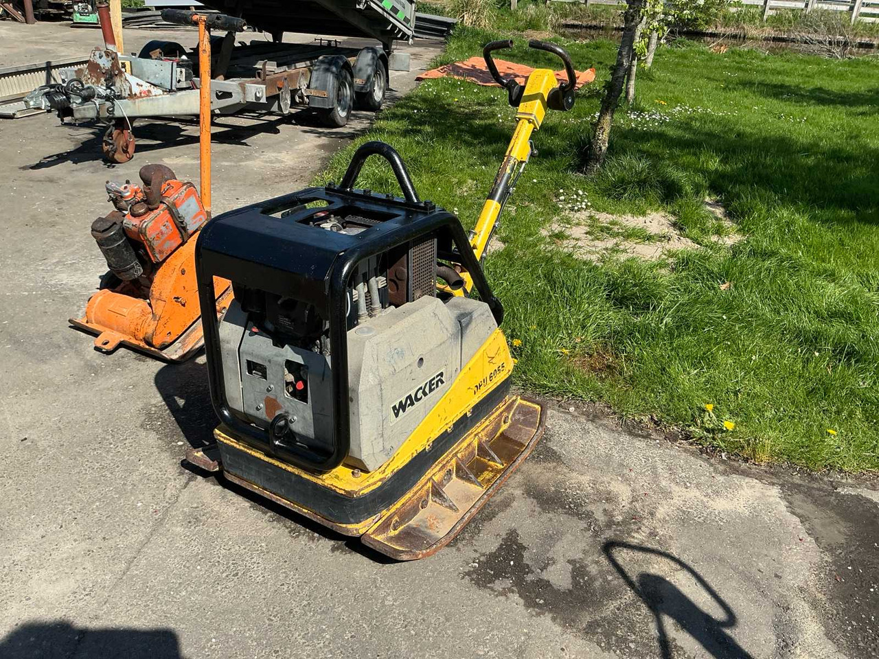 Wacker DPU 6055 - Vibratory plate: picture 1 Wacker DPU 6055 - Vibratory plate: picture 1