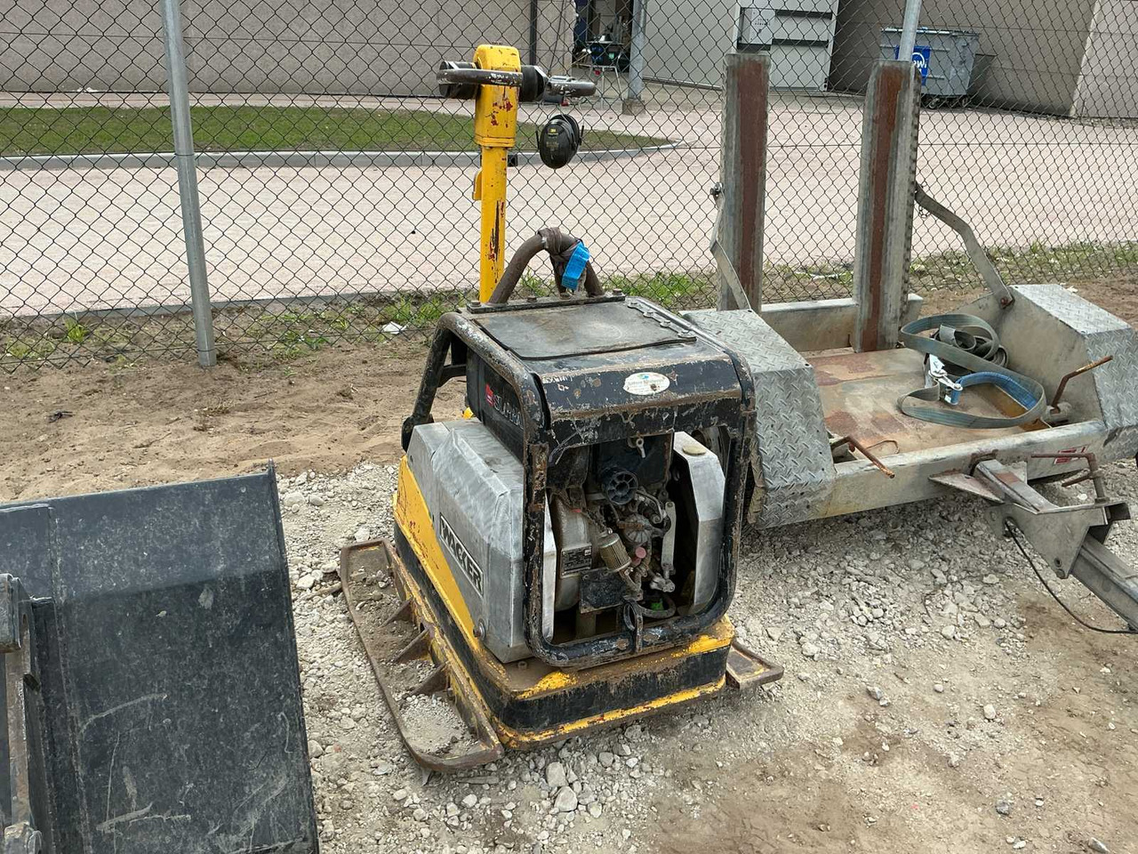 Wacker DPU 6055 - Vibratory plate: picture 1 Wacker DPU 6055 - Vibratory plate: picture 1