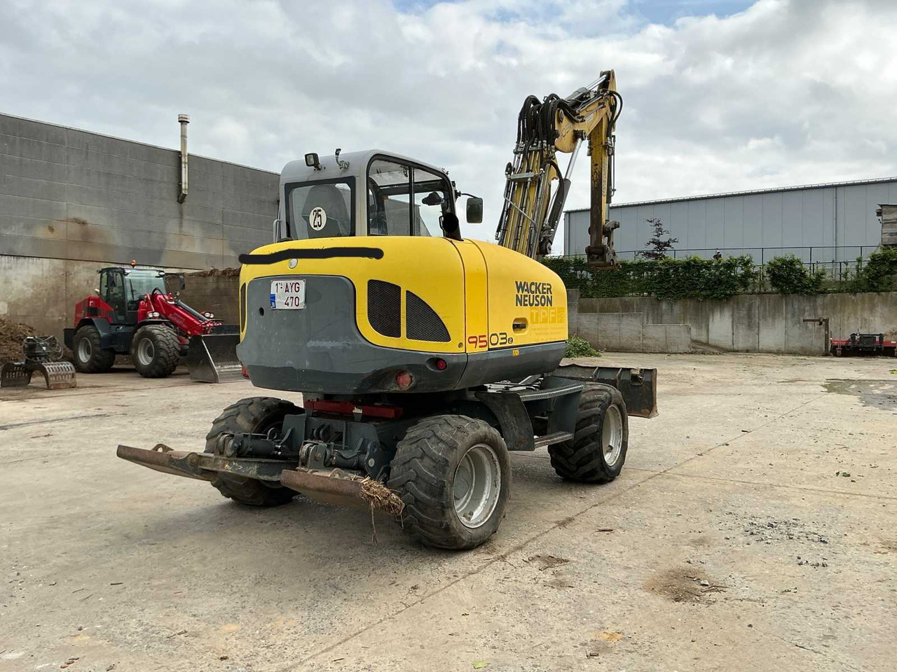 Wacker Neusen 9503 WD - Wheel excavator: picture 5 Wacker Neusen 9503 WD - Wheel excavator: picture 5