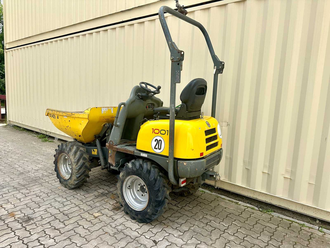 Wacker Neuson 1001 Hochkipper - Dumper: picture 4 Wacker Neuson 1001 Hochkipper - Dumper: picture 4