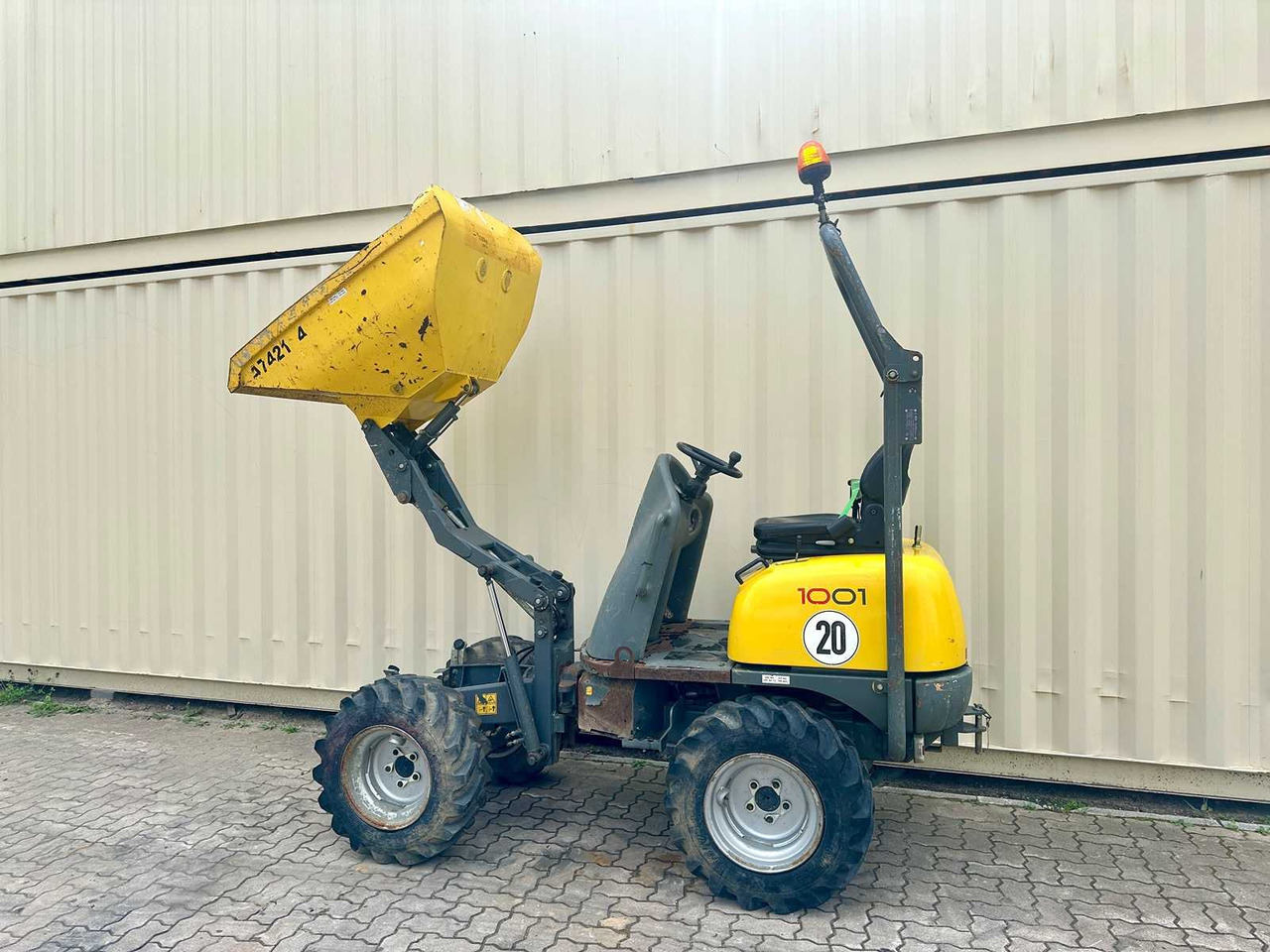 Wacker Neuson 1001 Hochkipper - Dumper: picture 2 Wacker Neuson 1001 Hochkipper - Dumper: picture 2