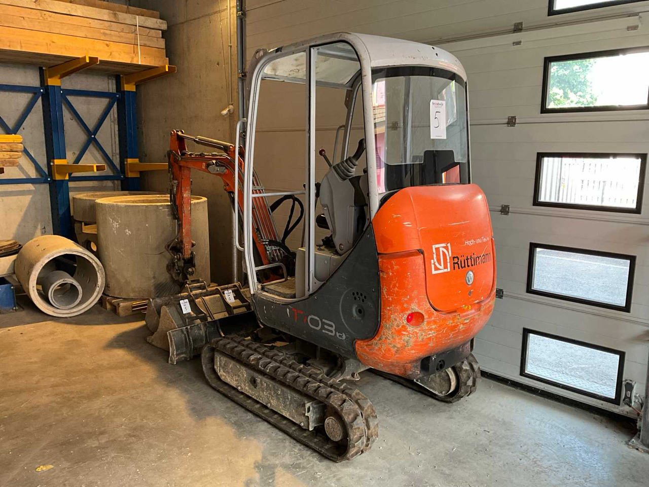 Wacker Neuson 1703 RD - Mini excavator: picture 1 Wacker Neuson 1703 RD - Mini excavator: picture 1