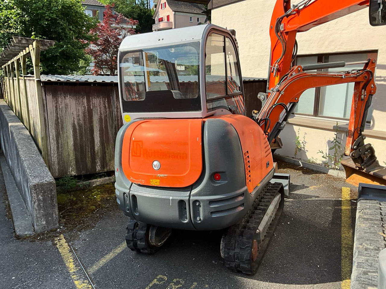 Wacker Neuson 2503 RD - Mini excavator: picture 3 Wacker Neuson 2503 RD - Mini excavator: picture 3