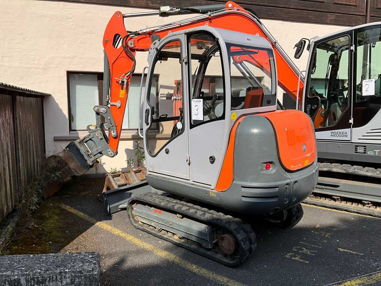 Wacker Neuson 2503 RD - Mini excavator: picture 1 Wacker Neuson 2503 RD - Mini excavator: picture 1