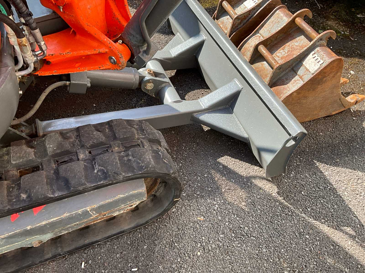 Wacker Neuson 2503 RD - Mini excavator: picture 5 Wacker Neuson 2503 RD - Mini excavator: picture 5