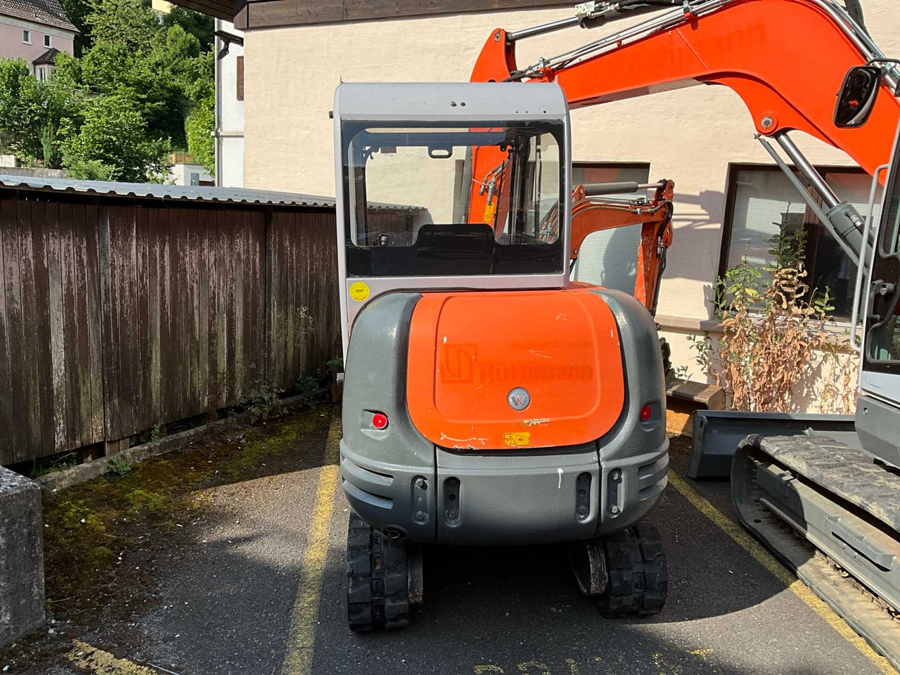 Wacker Neuson 2503 RD - Mini excavator: picture 2 Wacker Neuson 2503 RD - Mini excavator: picture 2