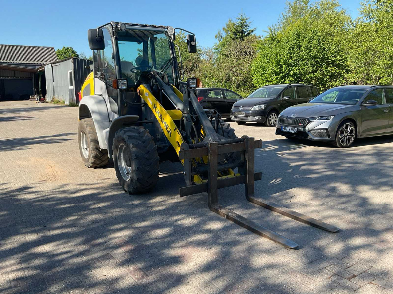Wacker Neuson 349-04S/Tier 4 - Wheel excavator: picture 1 Wacker Neuson 349-04S/Tier 4 - Wheel excavator: picture 1