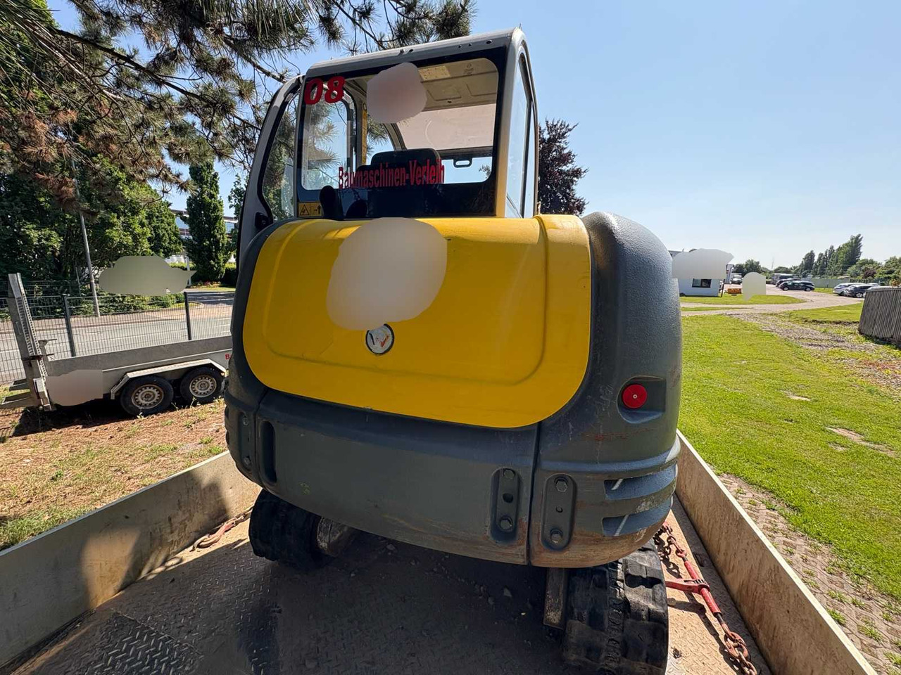 Wacker Neuson 3503 Minibagger - Mini excavator: picture 4 Wacker Neuson 3503 Minibagger - Mini excavator: picture 4